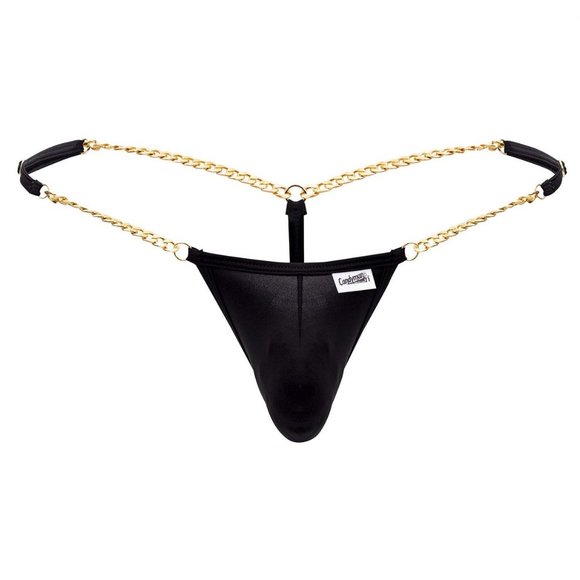 CandyMan Chain G-String for Men - Picture 2 of 5